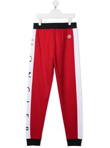 спортивные брюки в стиле колор-блок Moncler Enfant 161793974952