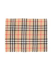 шарф Sciarpe в клетку Burberry Kids 14479703791101013283