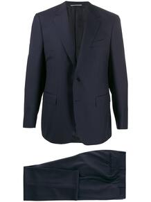 костюм с однобортным пиджаком Canali 144577125352