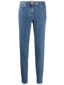 джинсы прямого кроя Versace 148436235057