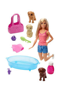 Барби Купание щенков Barbie 12452645