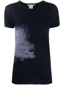 футболка узкого кроя с абстрактным принтом STEFANO MORTARI 149807725248