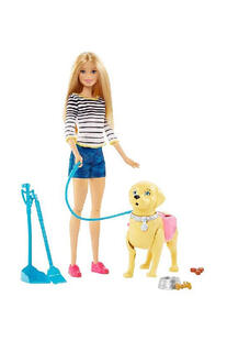 Набор Прогулка с питомцем Barbie 11793543