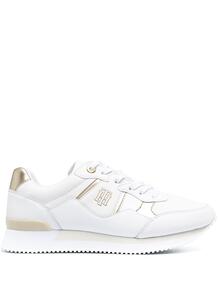 кроссовки на платформе с логотипом Tommy Hilfiger 163237115248