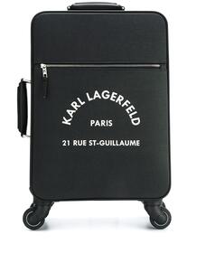 чемодан с логотипом Lagerfeld 14718790636363633263