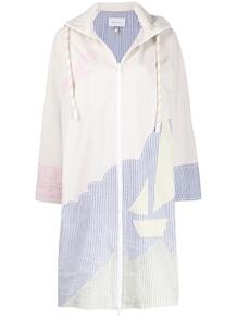 пальто Sailing Boat с капюшоном Mira Mikati 151424235248