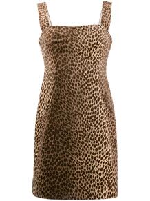 платье 1990-х годов с леопардовым принтом Dolce & Gabbana Pre-Owned 141050035252