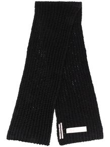 шарф крупной вязки Rick Owens 15890264636363633263