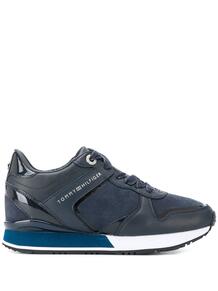 кроссовки с контрастными вставками Tommy Hilfiger 155884915249