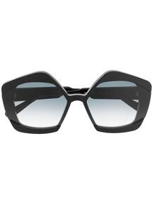 солнцезащитные очки в массивной оправе Marni 134992155350