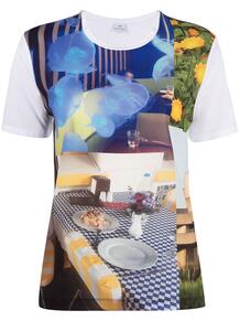 футболка с фотопринтом PS Paul Smith 163532458876
