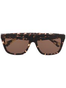 солнцезащитные очки в квадратной оправе Bottega Veneta 16049842636363633263