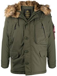 куртка Polar с капюшоном Alpha Industries 1607402277