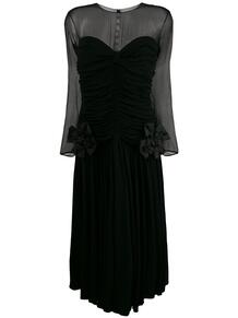 прозрачное платье миди Nina Ricci Pre-Owned 130743485250