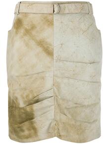 драпированная юбка 2000-х годов pre-owned Christian Dior 150404045156