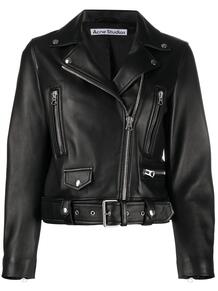 байкерская куртка ACNE STUDIOS 155011955150
