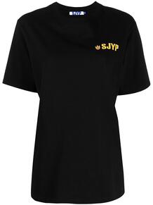 футболка с принтом SJYP 1611521483