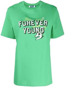футболка Forever Young с укороченными рукавами SJYP 1611521783