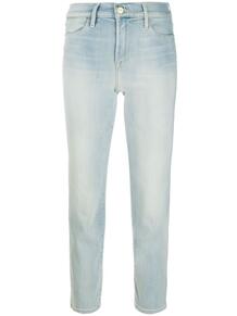 джинсы прямого кроя с завышенной талией FRAME 156092415051