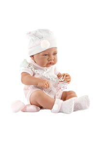 Кукла младенец Тони в розовом Antonio Juan 12636444