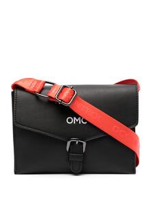 сумка с откидным клапаном и логотипом OMC 16142033636363633263