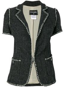 однобортный пиджак Chanel Pre-Owned 121575775248