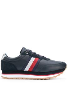 кроссовки с отделкой Signature Tommy Hilfiger 155884775248