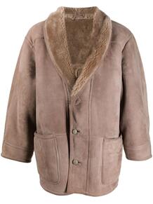 пальто 1980-х годов с меховой подкладкой A.N.G.E.L.O. Vintage Cult 158754155348