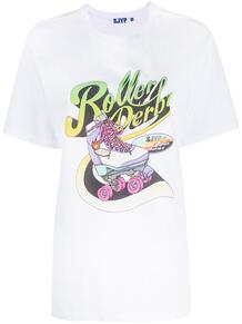 футболка Roller Derby SJYP 1611521877