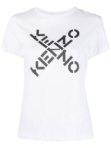футболка с логотипом Kenzo 162204108876