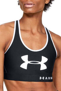 Топ Armour Mid Keyhole Graphic Under Armour 6442464