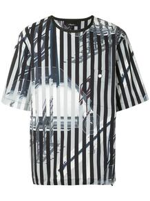 футболка свободного кроя с принтом Roadster 3.1 PHILLIP LIM 1562889077