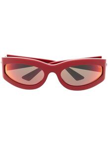 солнцезащитные очки в овальной оправе Bottega Veneta 16371908636363633263