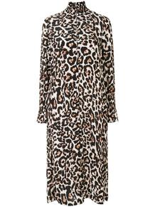 платье-рубашка Aeverie с леопардовым принтом Baum und Pferdgarten 1580145754