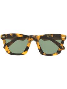 солнцезащитные очки Alexandria в квадратной оправе KAREN WALKER 14972494636363633263