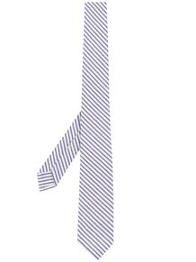 полосатый галстук из сирсакера Thom Browne 14271150636363633263