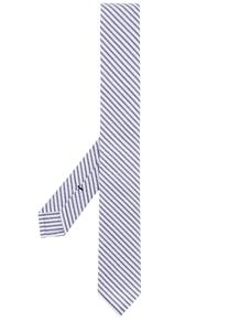 полосатый галстук из сирсакера Thom Browne 12559762636363633263