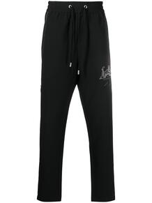 спортивные брюки с вышитым логотипом John Richmond 162490755252