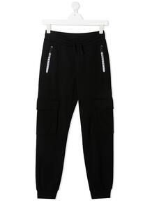спортивные брюки с логотипом Givenchy Kids 163535064952
