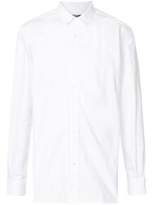 рубашка с логотипом BALMAIN 153855305252