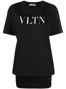 футболка с логотипом Valentino 1630557377