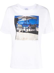 футболка с круглым вырезом и принтом PS Paul Smith 1648854677