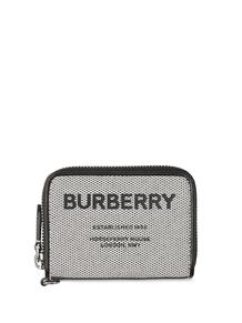 кошелек на молнии с логотипом Burberry 16468926636363633263