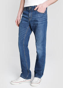 Прямые джинсы из облегчённого денима O`Stin 180876140299