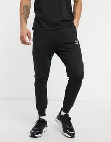 Черные спортивные штаны Classic Tech-Черный цвет Puma 11363029