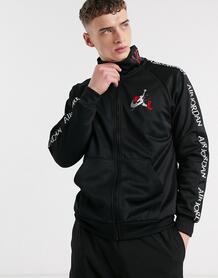 Черная спортивная куртка с логотипом Nike Jumpman Air-Черный JORDAN 9063151