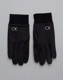 Черные перчатки -Черный Calvin Klein Golf 8862163