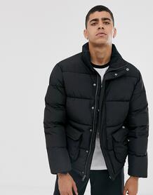 Черная дутая куртка - Olaton-Черный Dickies 8890666