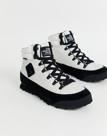 Черно-белые ботинки Back-2-Berkeley-Белый North face 8930216