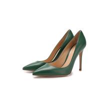 Кожаные туфли Gianvito 105 Gianvito Rossi 9852926